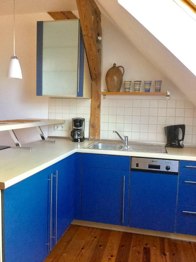 Ferienwohnung Росток Екстериор снимка